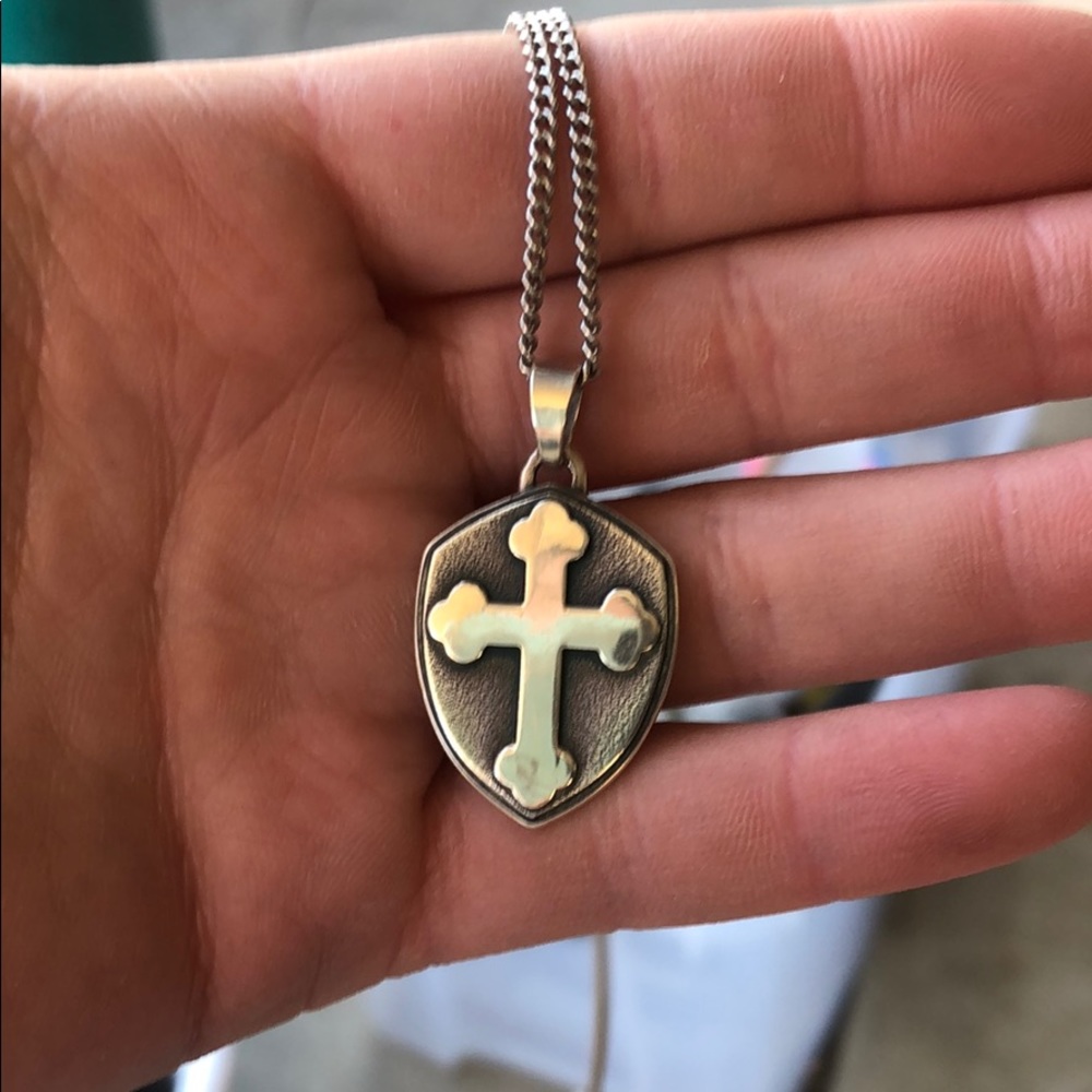 James Avery “Fear Not For I Am With You” necklace
